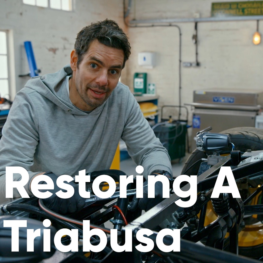 This Triabusa is light work for f1elvis! 🙌 | Discovery Channel UK ...