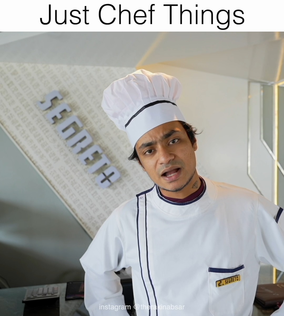 Couldn't audition for Miss Universe so I became a chef. | Mr. Absar ...