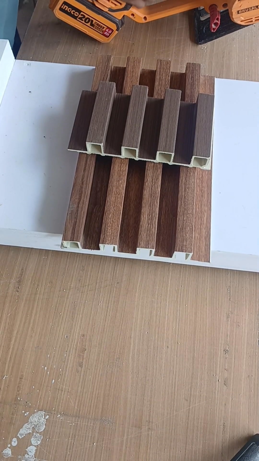 Tips pemotongan WPC wall panel,cepat dan rapi menggunakan circular saw ...