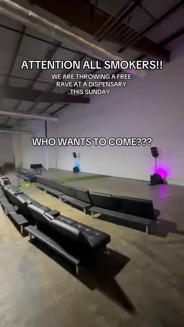FREE DISPENSARY RAVE THIS SUNDAY [LINK IN BIO] | REDLINE | Facebook