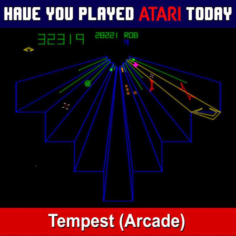 Where does Tempest rank for you in favorite 1980s arcade games?