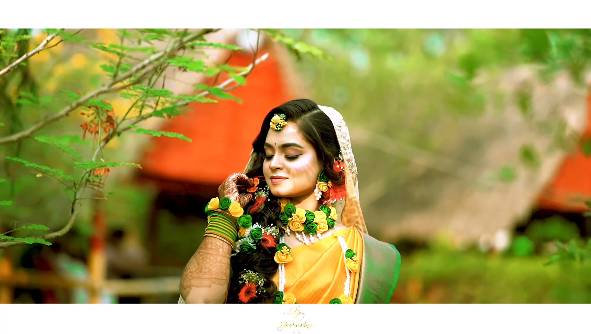 Copyright - impressing photography Wedding Halud ...... In Frame ...