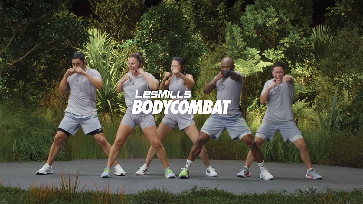 BODYCOMBAT 104 言わずと知れた世界屈指の格闘技系ワークアウト