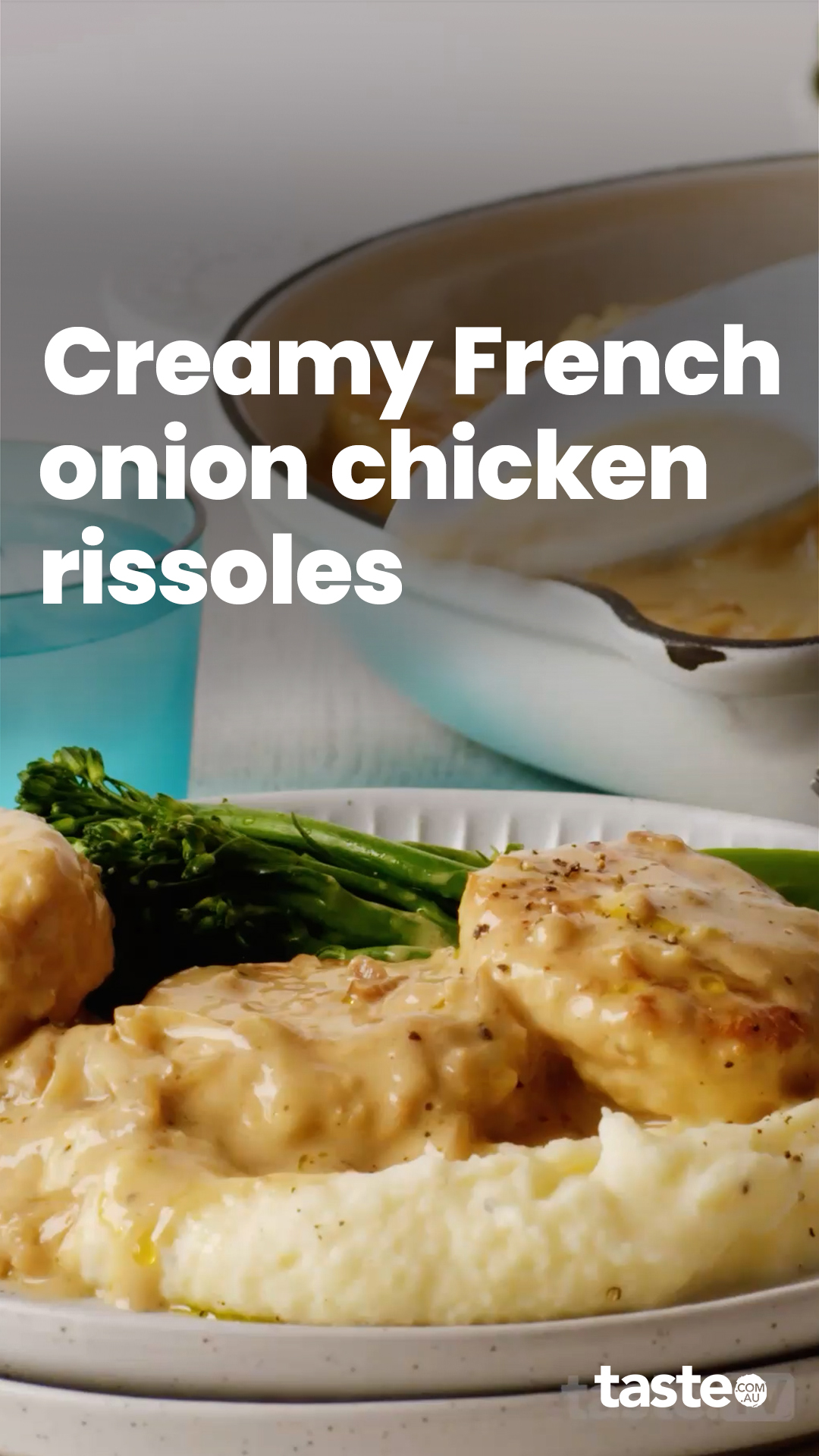 Our secret to the best-ever rissoles: adding French onion soup mix to ...