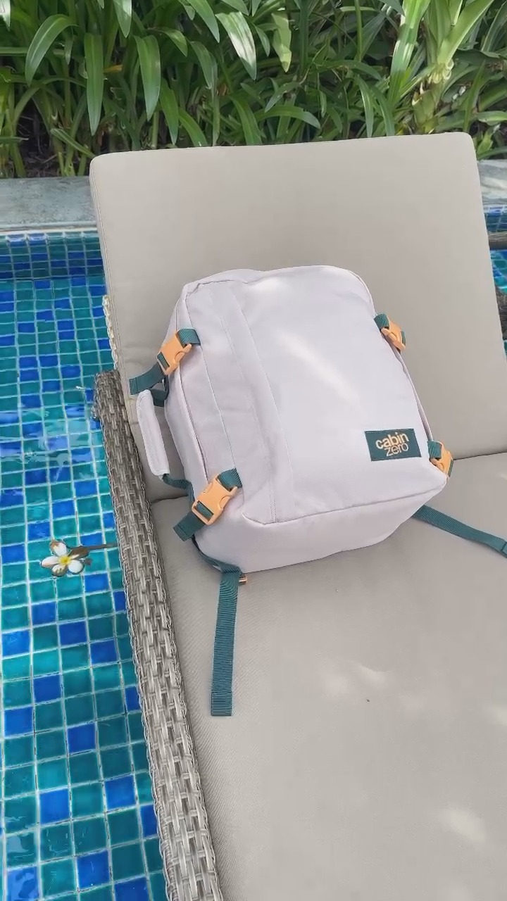 Say hello to Cebu Sand, the newest colour in our CabinZero Classic