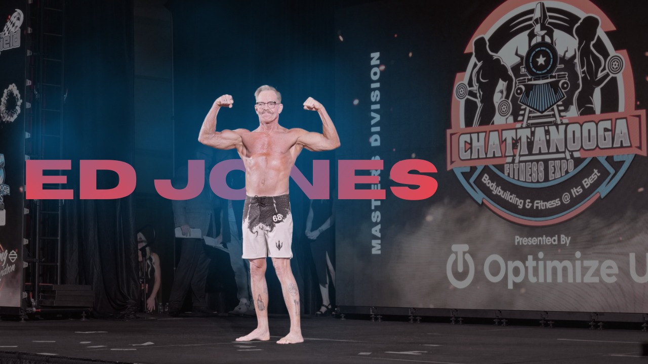 Congratulations to Ed Jones on his performance at the 2025 Chattanooga ...