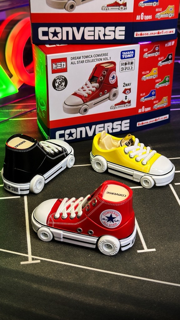 Aerodynamic Converse? The Dream Tomica Converse All Star