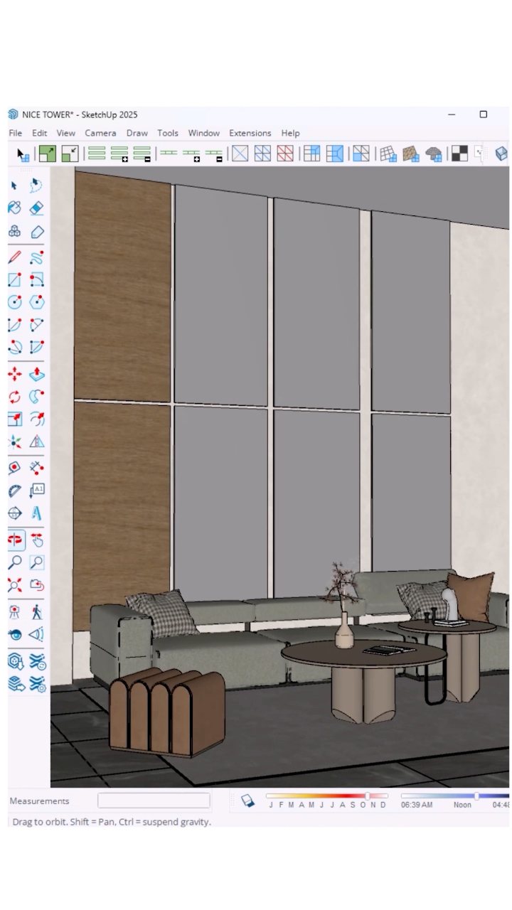 Perfect balance of minimalism and depth — ideal for modern interiors ...