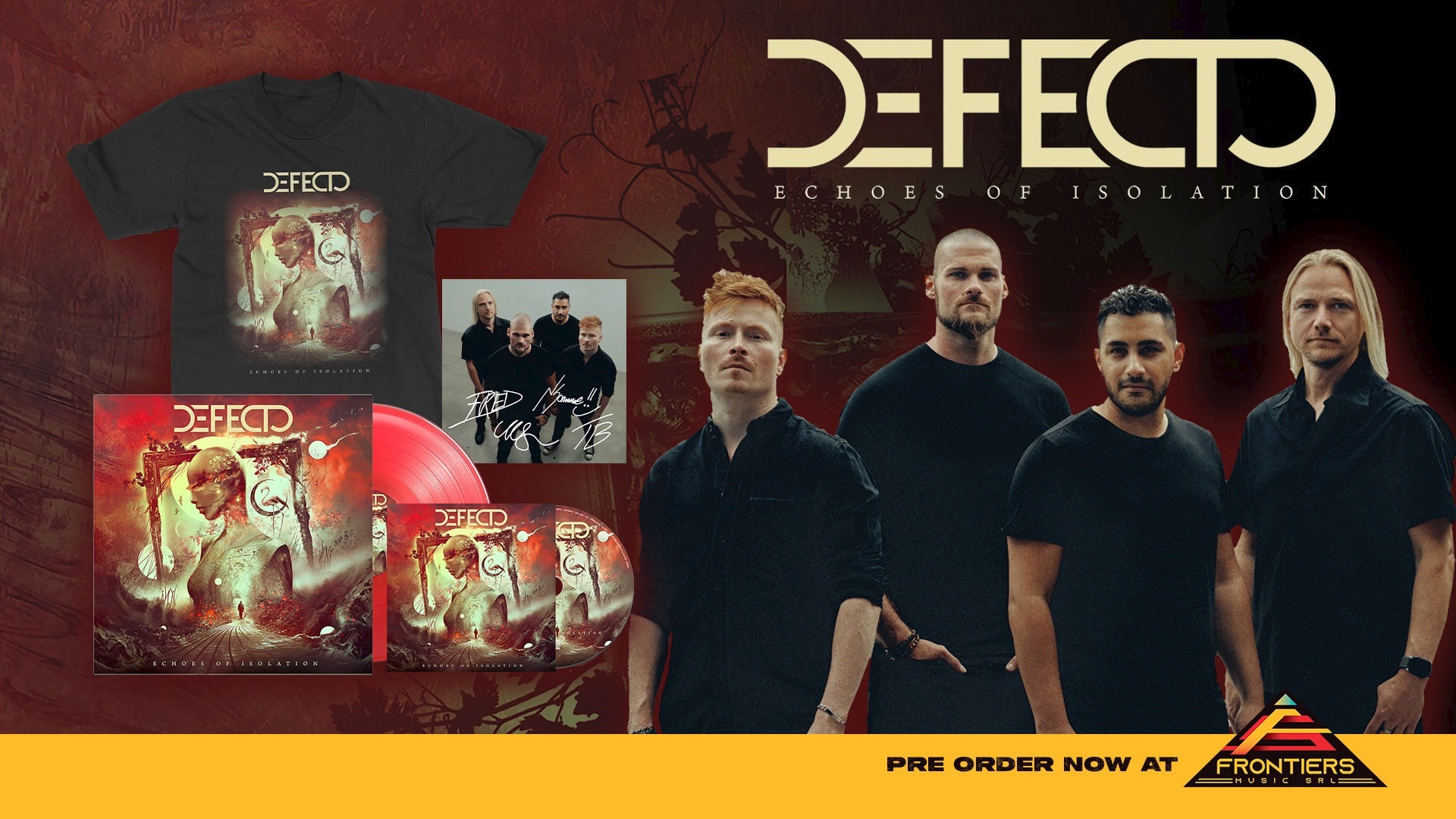 DEFECTO ANNOUNCE NEW ALBUM ECHOES OF ISOLATION — PRE-ORDER NOW 🎸🔥 ...