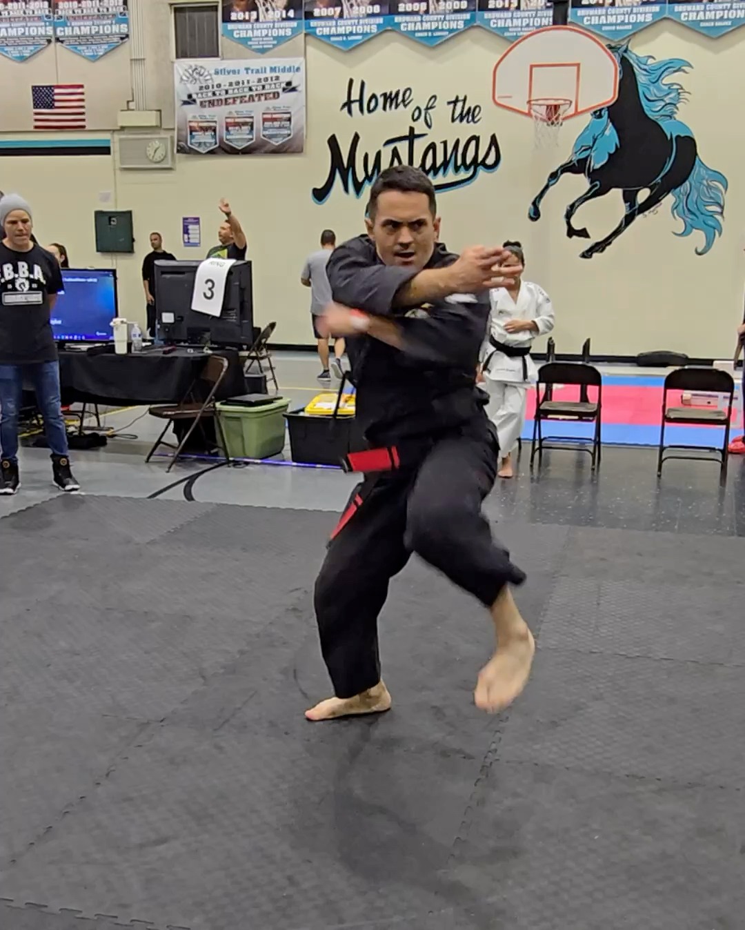 Excellent Self Defense Black Belt Kenpo Karate Form Performance #soflo ...