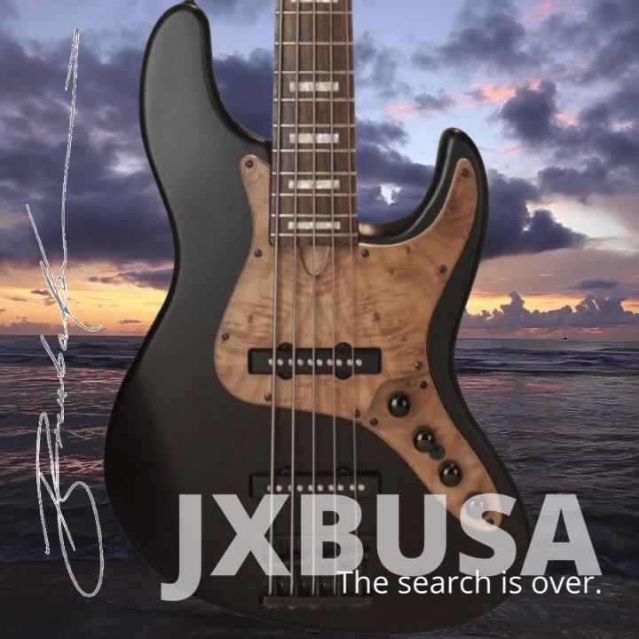 These are moving 🎸 JXB-5 MSRP $2599 Beat the crowd 💪 Order yours