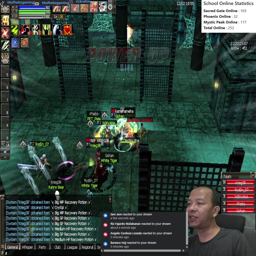 🎮 Ran Online Episode 3 - Classic Gameplay Max Level: 150 Max Skill: 127 ...