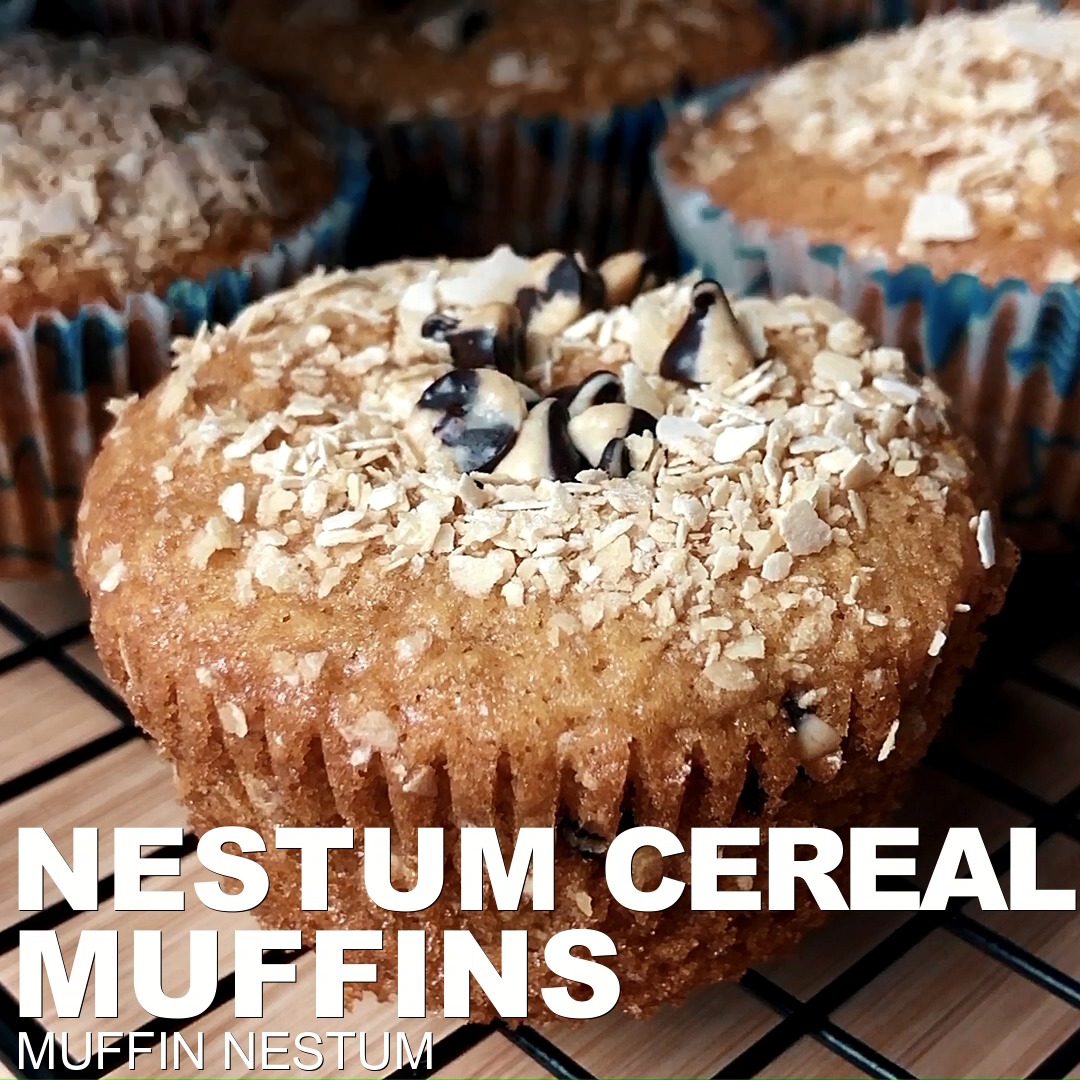 Butterlaici Resepi Muffin Nestum Mudah Dan Sedap Nestum Cereal Muffins Recipe Facebook By Butterlaici Resepi Muffin Nestum Mudah Dan Sedap