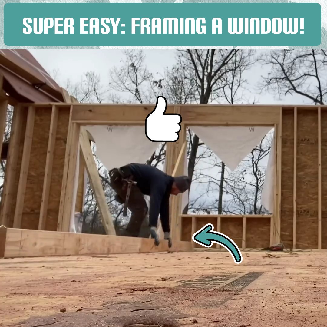 How To Frame A Window Like A Professional 😎 *beginner-friendly ...