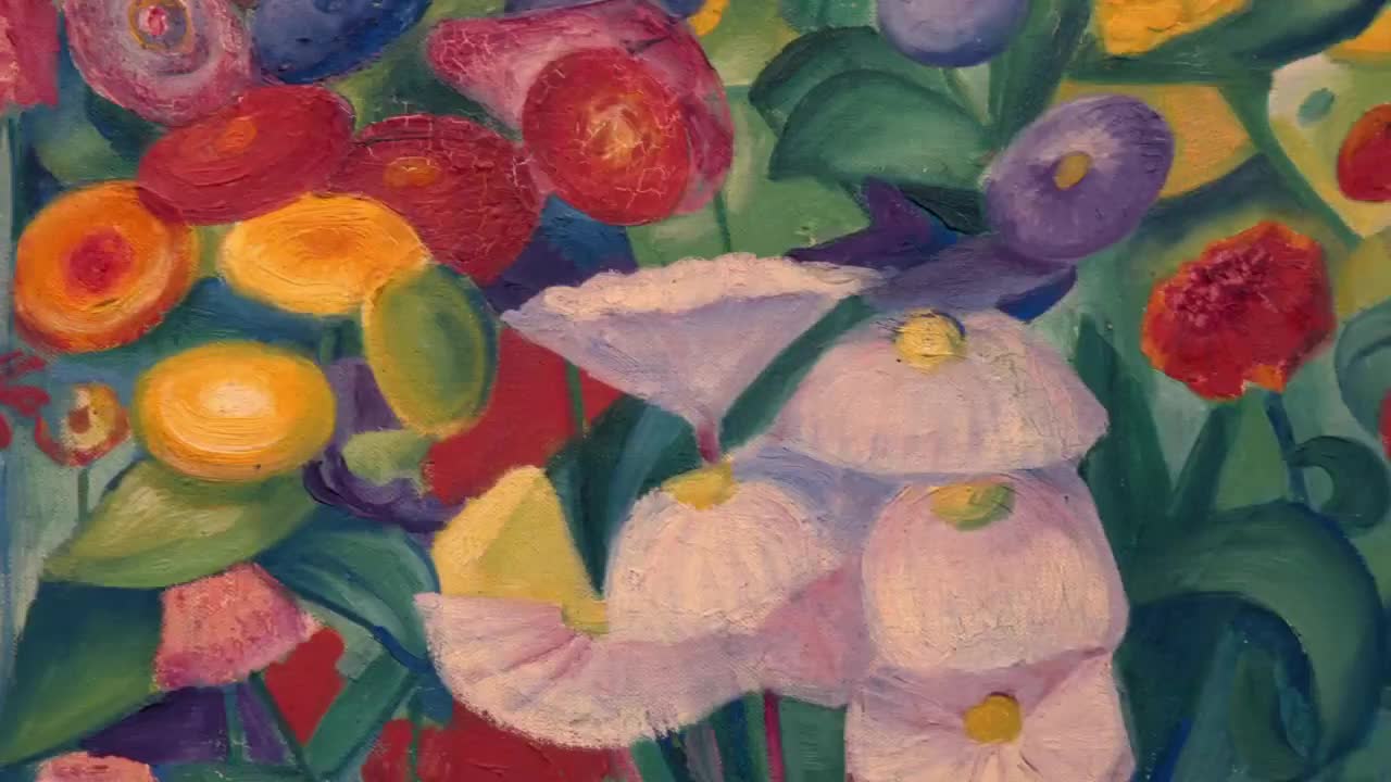 Maria Marc's art is reflective of her close contact with the artistic ...