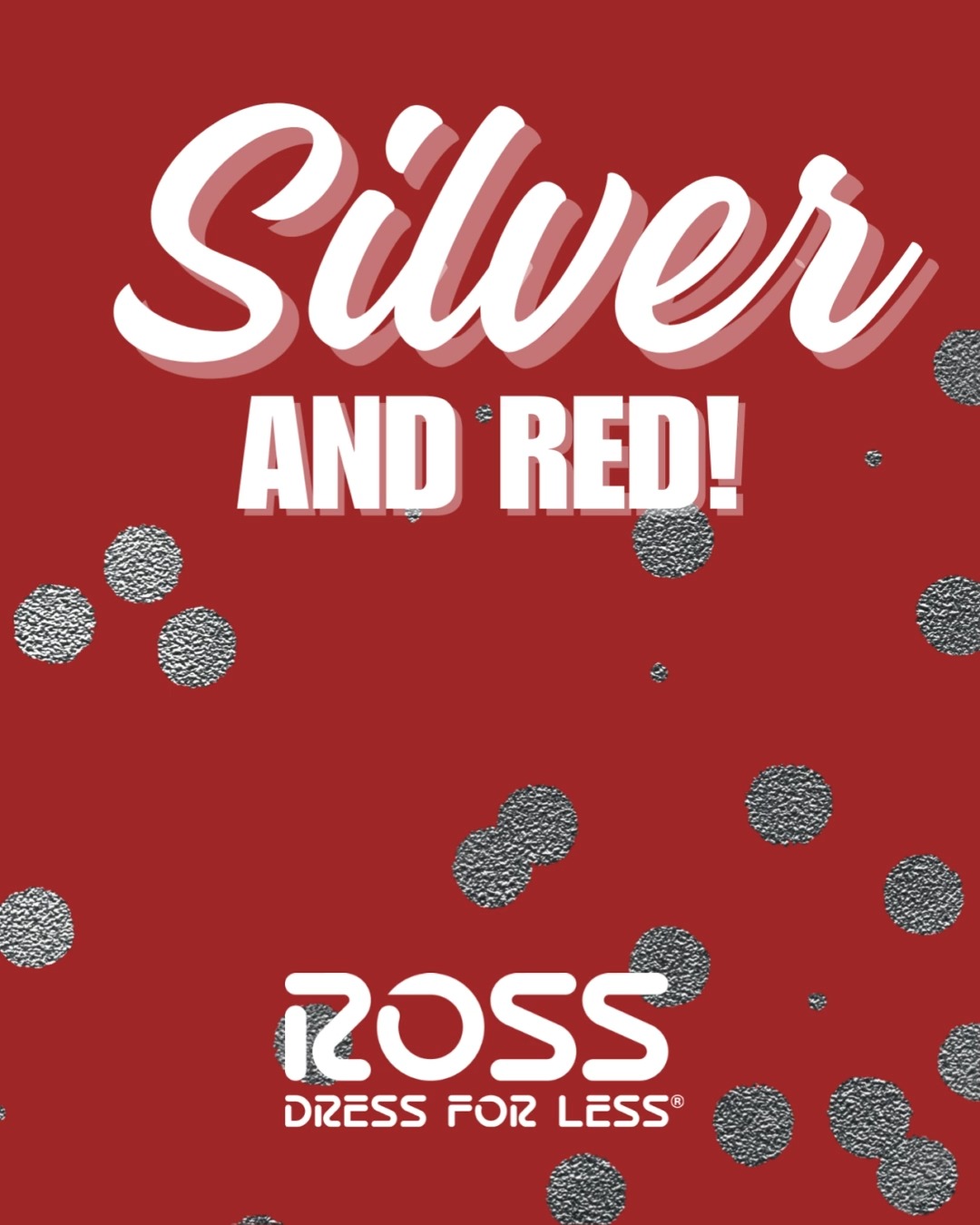 ross dress for less holiday return policy Candy cane red and silver sparkle, has everything you need to stand out this on a budget. #silverandred #holidayfashion | Ross Inexpensive Prom Dresses 2018 Mermaid Style