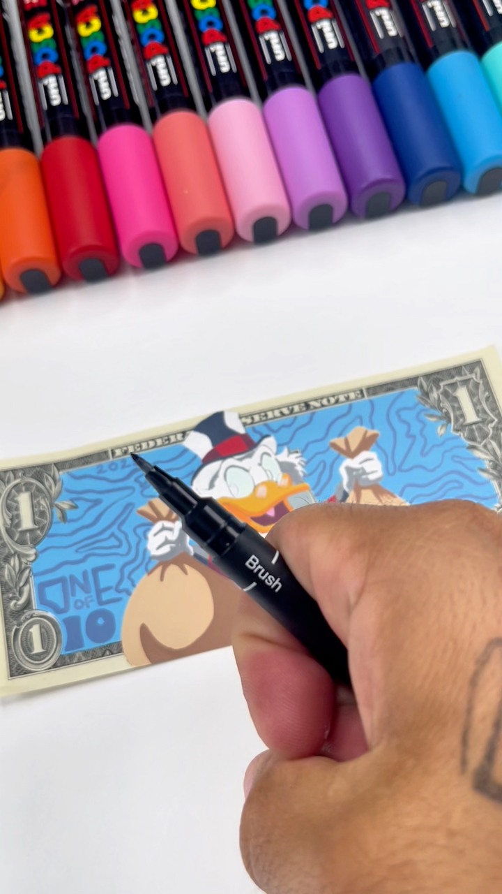 Finally back with my new V9 McDuck drop!! Here is the 5th and final ...