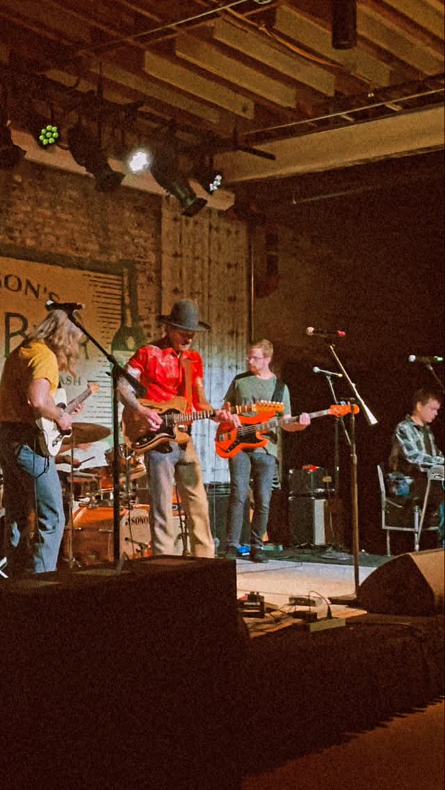 Live at Chief's on Broadway ever' Monday & Wednesday 2:30pm-6:30pm