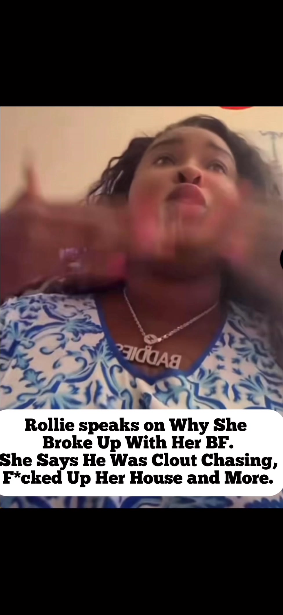 Rollie Spills The Tea On Her Breakup. Part 7 | Raw Unfiltered | Facebook