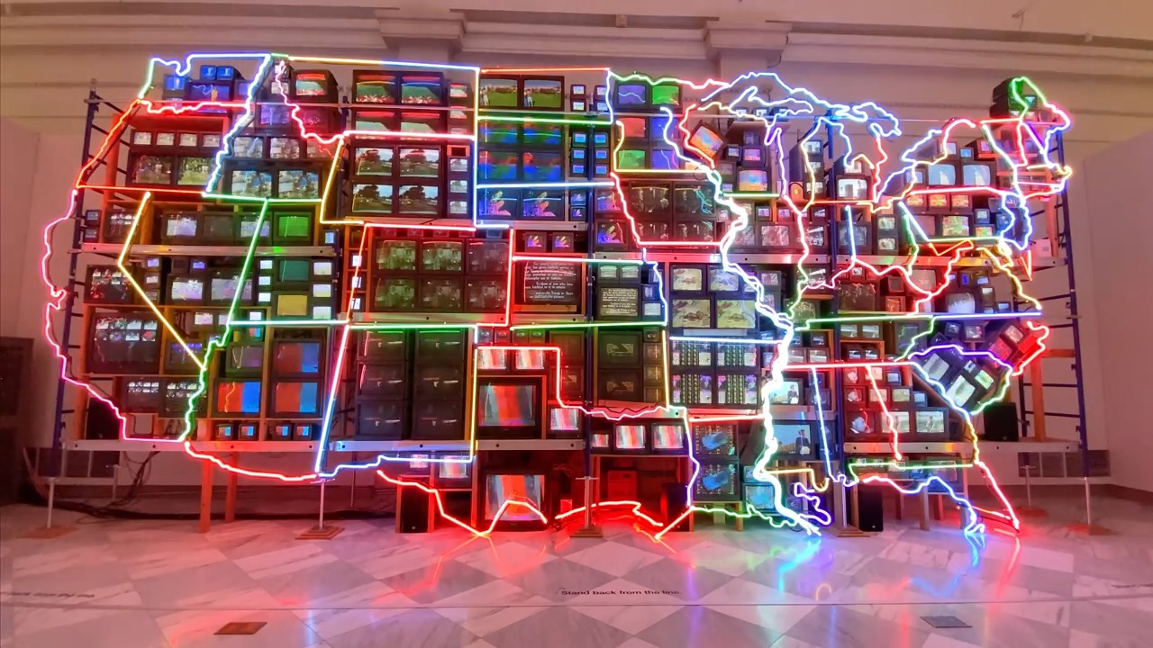 Father of Video Art” Nam June Paik was born on this day in 1932