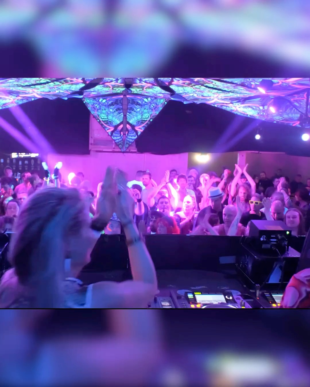 Here is the after movie from my set at the magical Psychedelic Rave ...