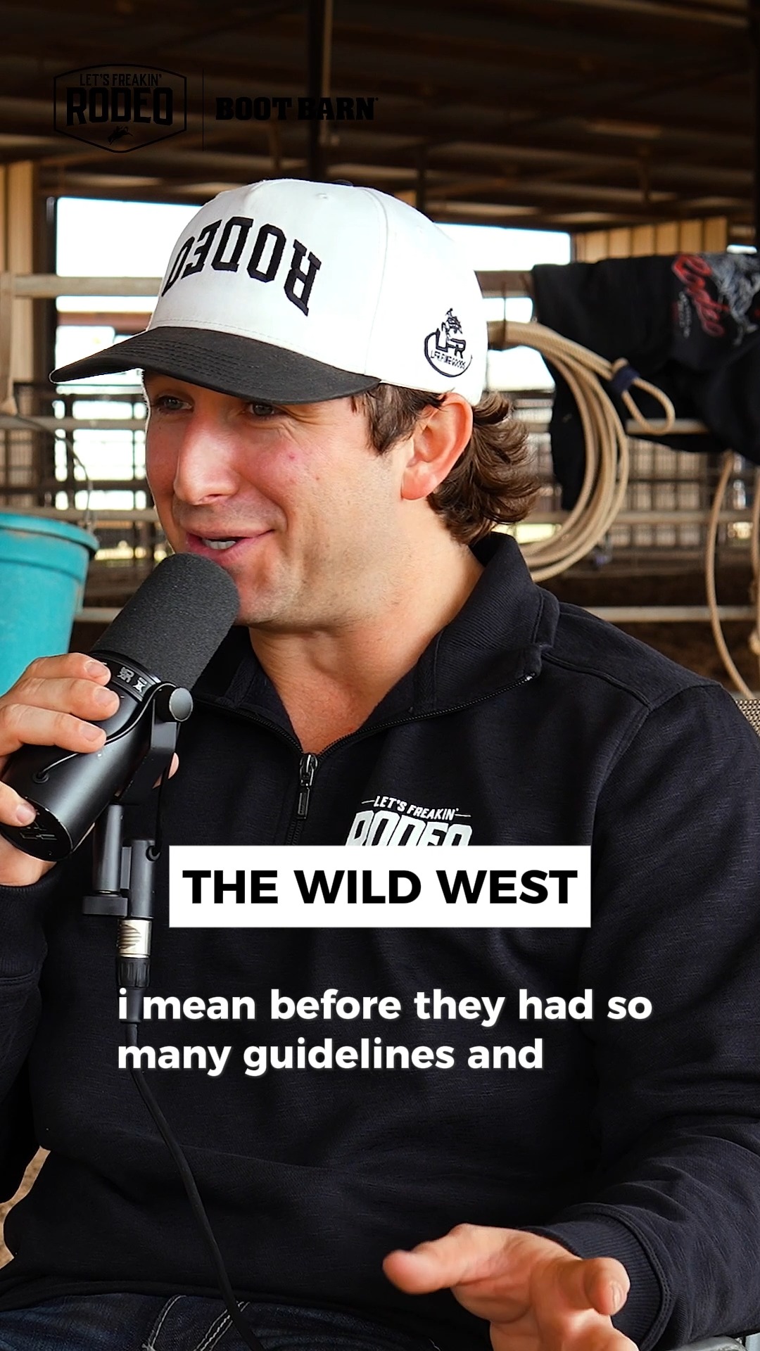 🎙️ This week on the pod, we’re joined by JD Yates A ProRodeo Hall of ...