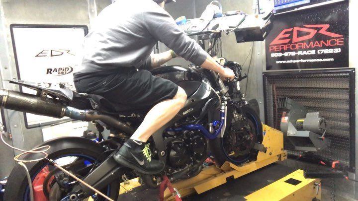 Its been a pleasure to build this 1998 Ninja ZX-6R post classic