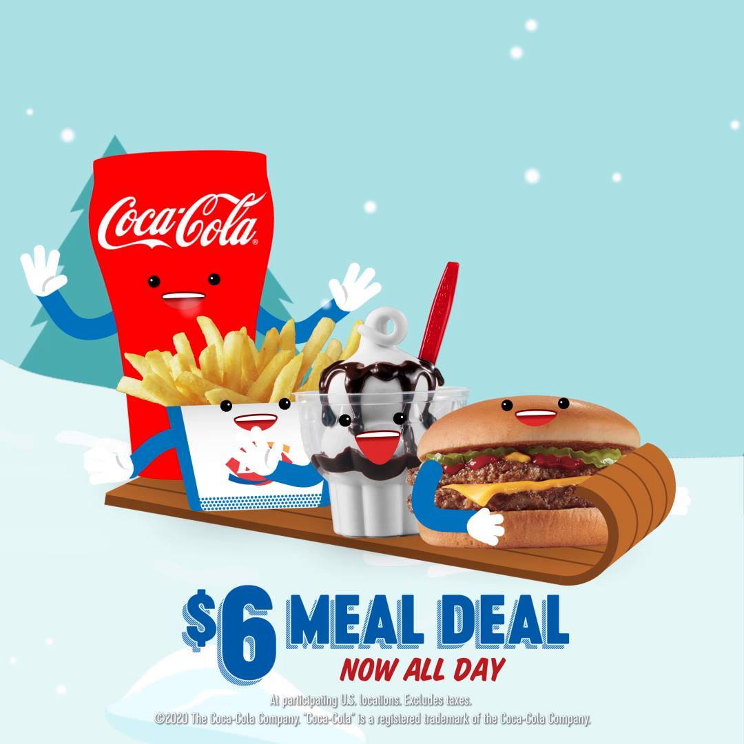 Flavor doesn’t take the bunny slope with the $6 Meal Deal. Your choice ...