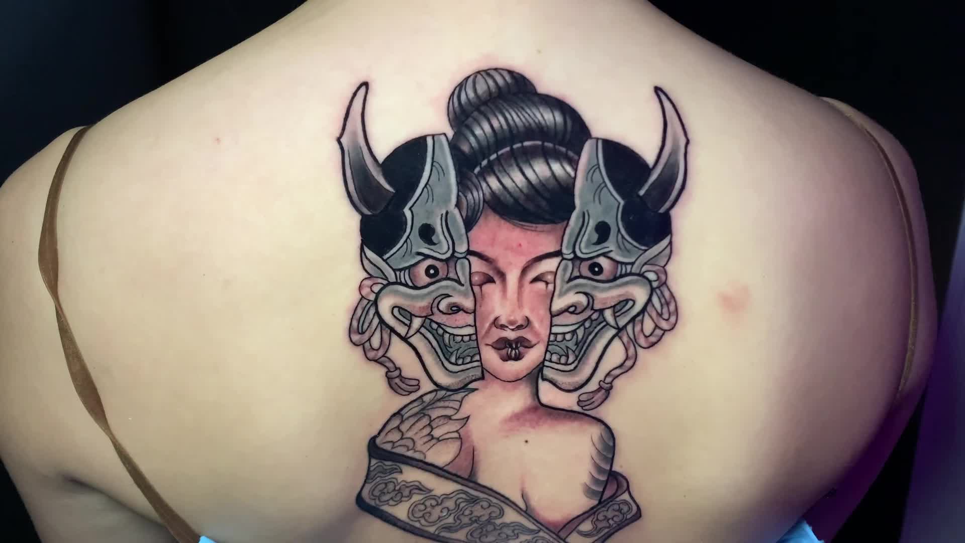 Kintarō Artwork by Horiren, the First #horiren1st #tattoo