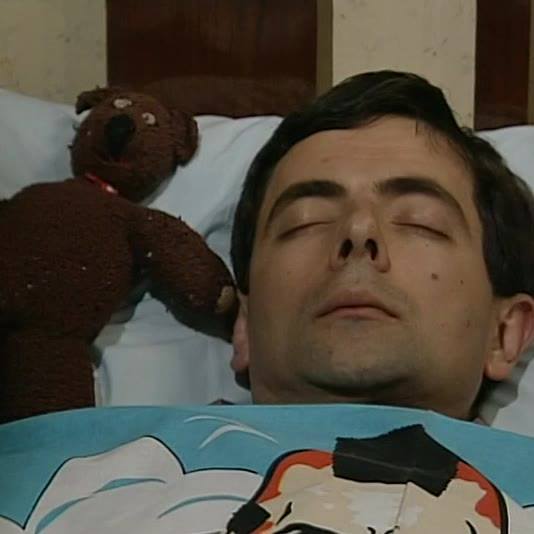 When Teddy forgot to wake you up 😴 🧸 Celebrate 30 amazing years