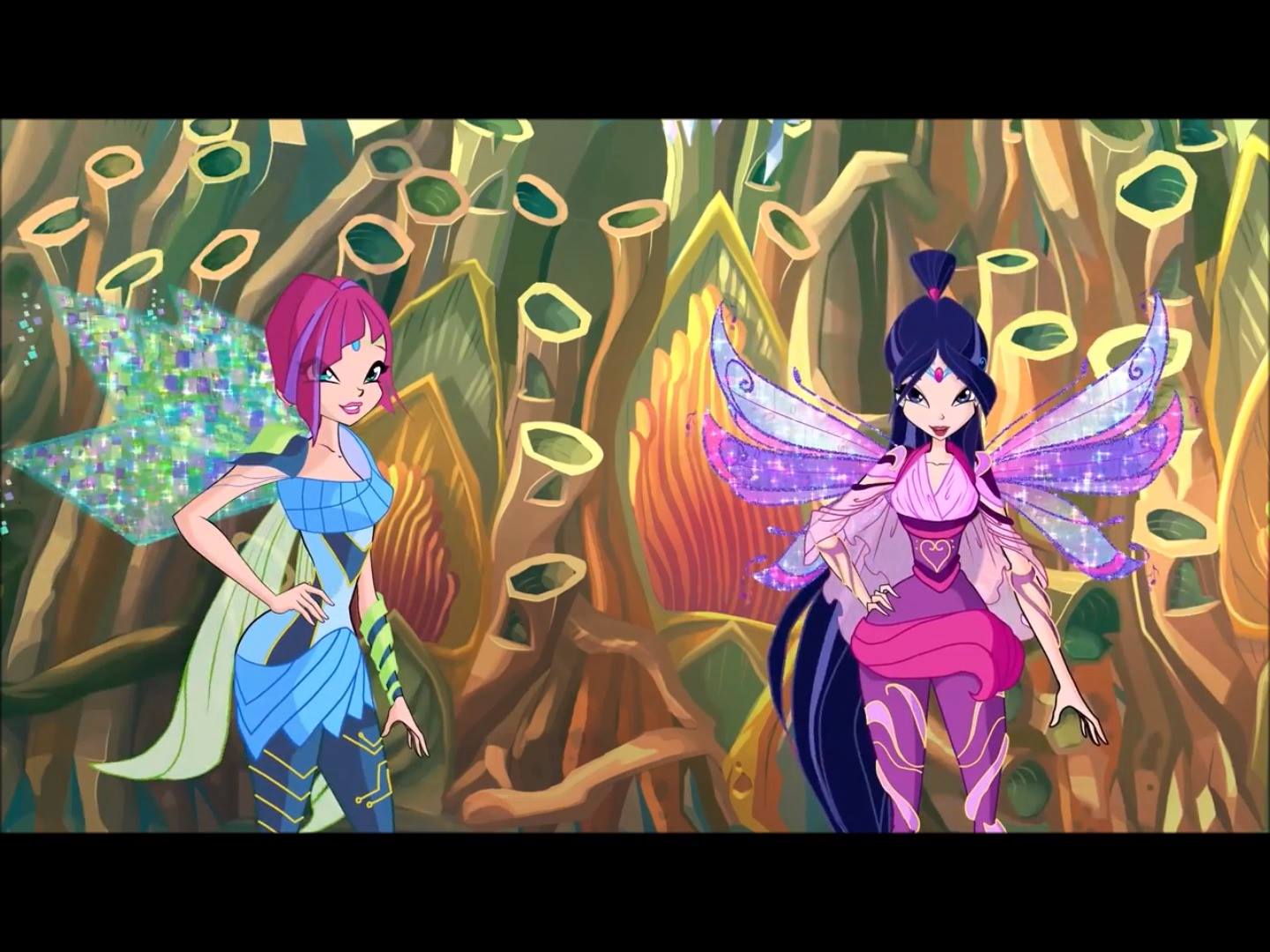 Winx Club Season 6 Transformation Musa