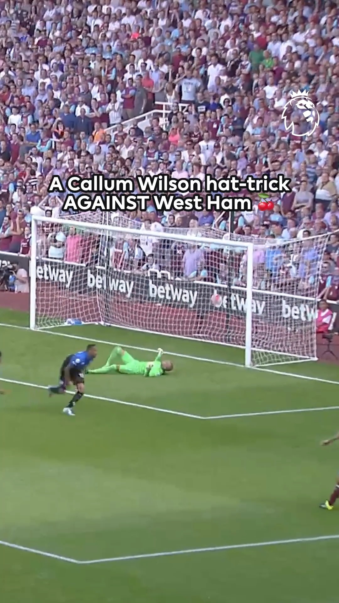 Callum Wilson is now a West Ham player… but he once scored a hat-trick ...