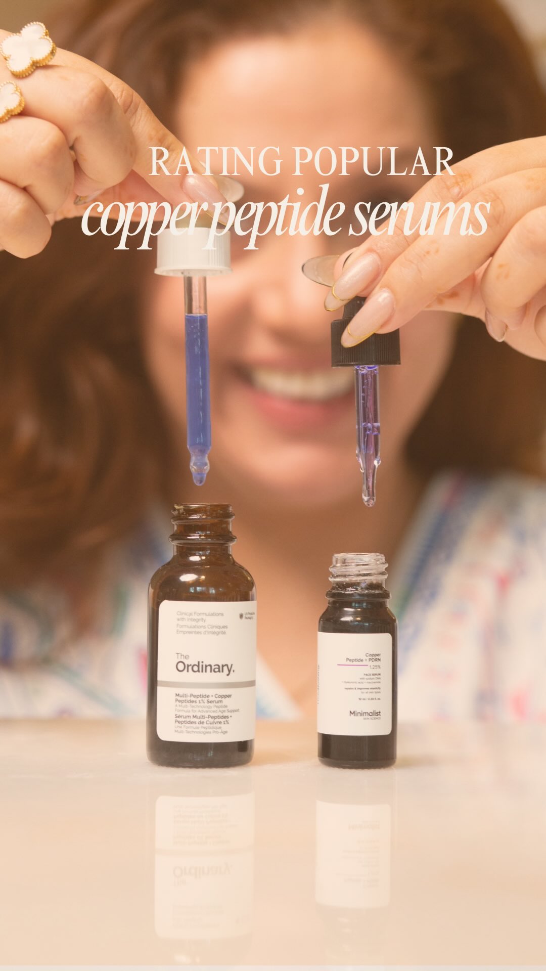 percentage of copper in ghk-cu Which peptide serums are lying about their percentage? Comment “copper” and Il send you the full list. , is active from 0.3%. Daily-use range: 0.1–1%. A disclosed 1% beats an undisclosed What Is 5-Amino-1MQ—and Why Softer Hair Color:Metallic Blue
