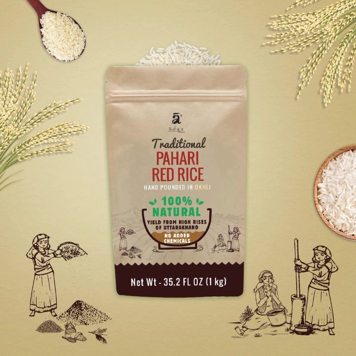 All rice eaters this ones for you! Our range of Pahadi, red and Dheki ...