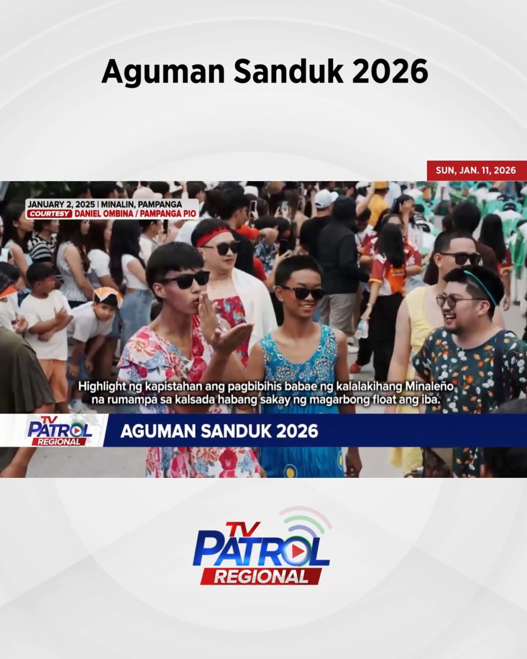Aguman Sanduk 2026 | TV Patrol | Facebook