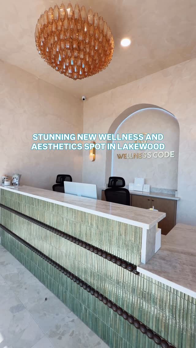 Wellness Code Grand Opening Oct 1 in Lakewood Dallas: IV Therapy, Facials & More