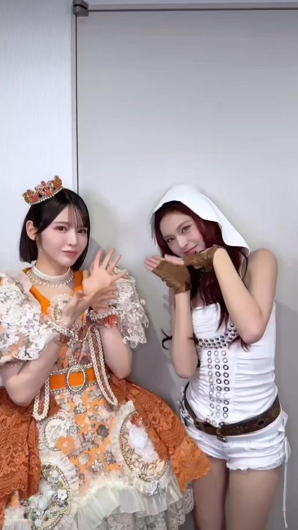せっちゃんページ CHIQUITA junto a Suzuka Chinzai de FRUITS ZIPPER. 💃💕💕 #베이비