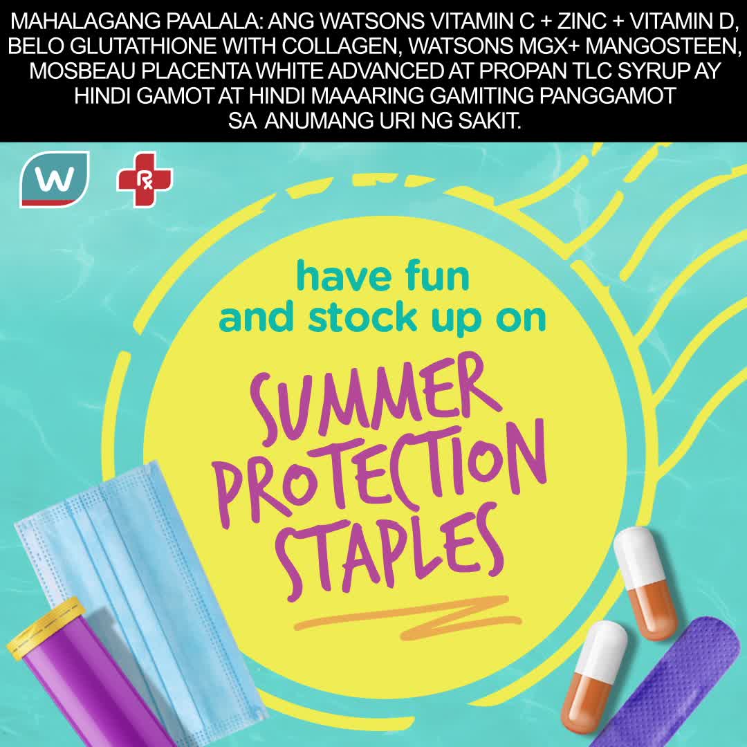 mosbeau vs belo glutathione Face the summer like you never did before! 💪 ☀️ , Order your summer protection and wellness staples via the Watsons app NOW: http://bit.ly/WatsonsMobileApp , 💨Get your Watsons orders in 4 hours or PETMED20