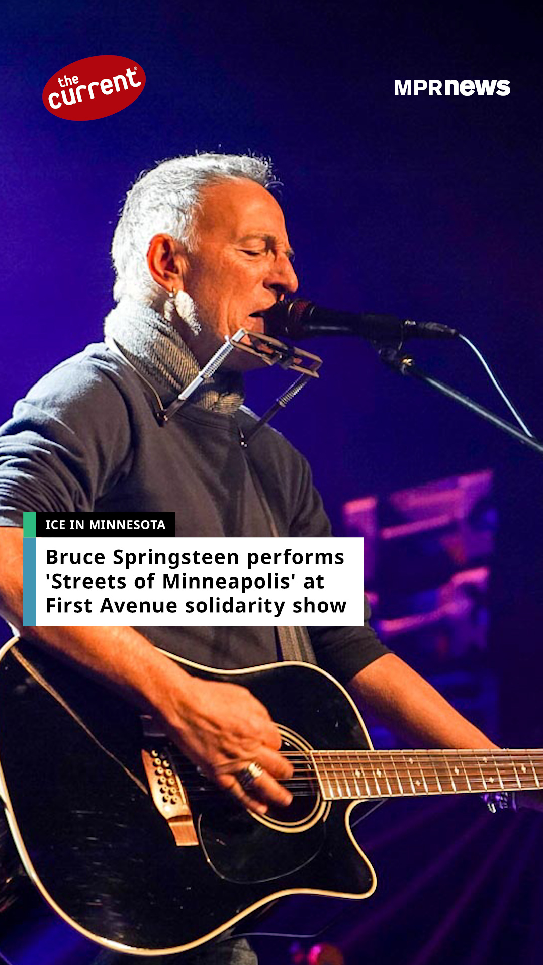 Bruce Springsteen joined local and national musicians at First Avenue ...