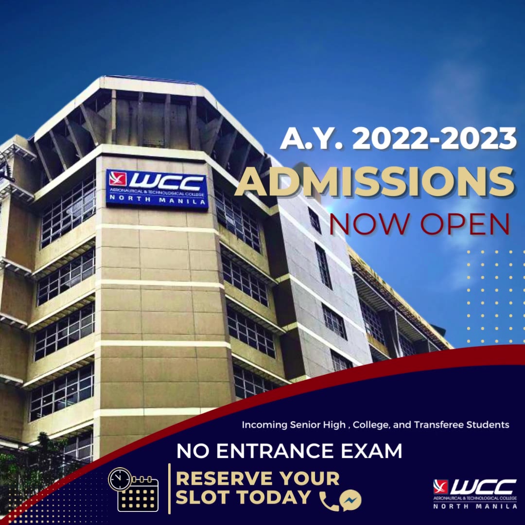 A.Y. 2022-2023 Admissions WCC ATC North Manila | 📢A.Y. 2022-2023 ...