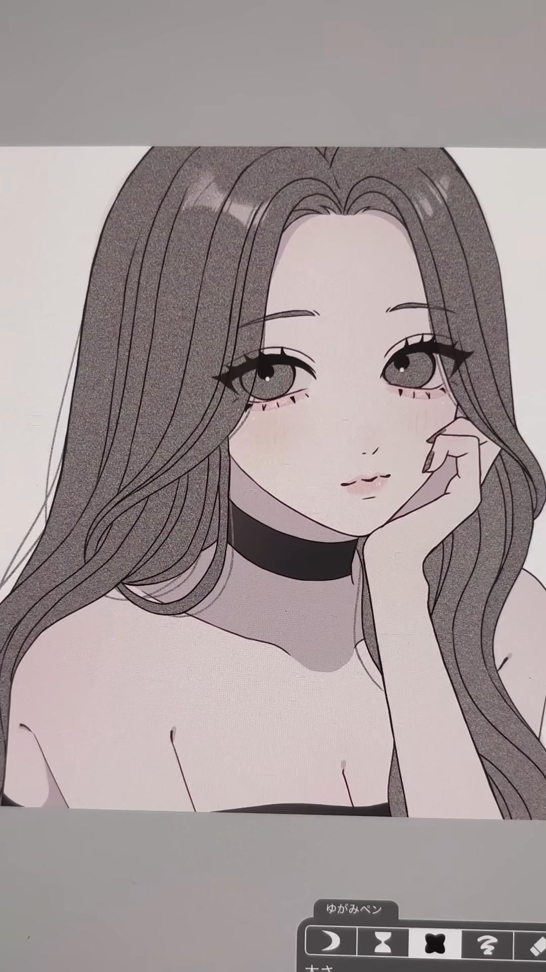 フォローと「好きな花」をコメント。 繊細な筆致で見せる唯一無二の