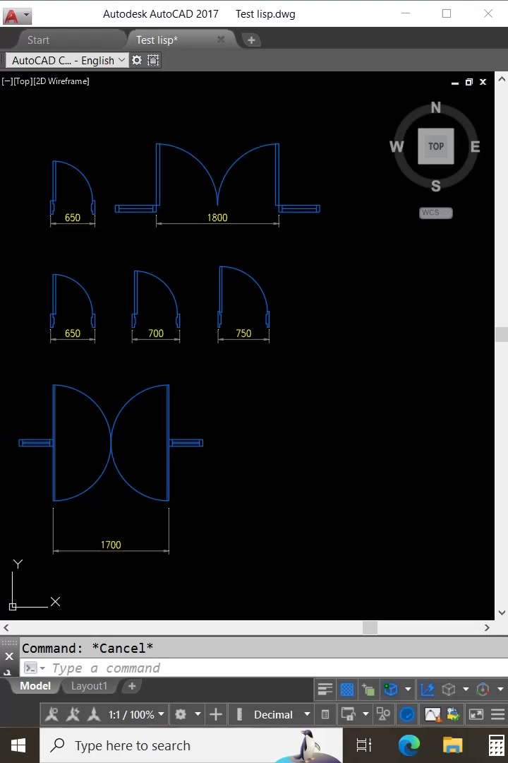 How to count the number of block in #autocad #libraryconstruction ...