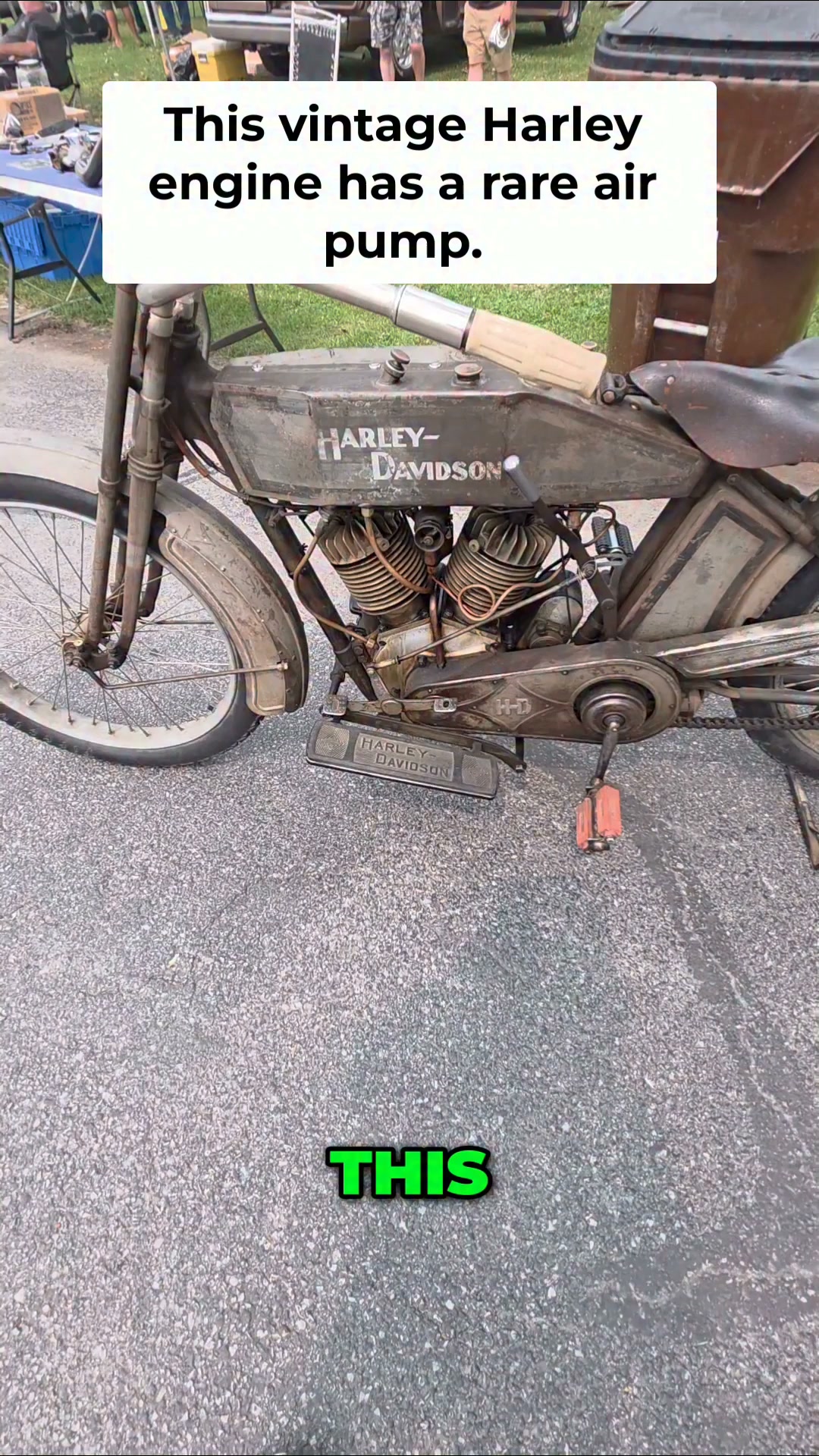80s Harley-Davidson ハーレー Get ready to ride into the sunset with this 1981 Harley Davidson