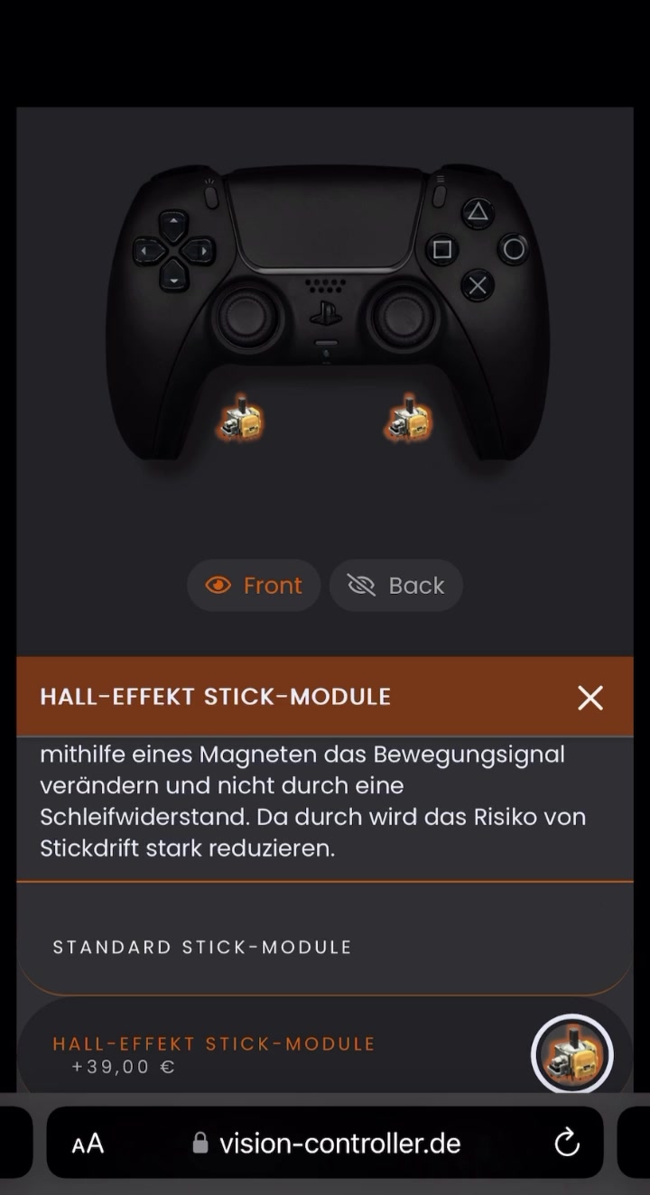 Vision Controller | Euskirchen