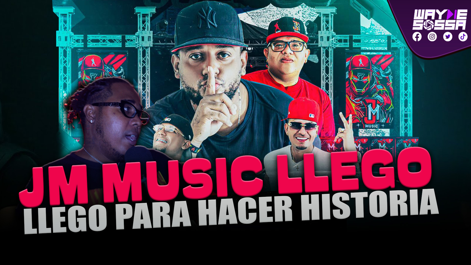Se Dicen De Todo. Nando Black, Dandy Bway,Young F Y Papi WAILO 😱😱😱 | Se ...