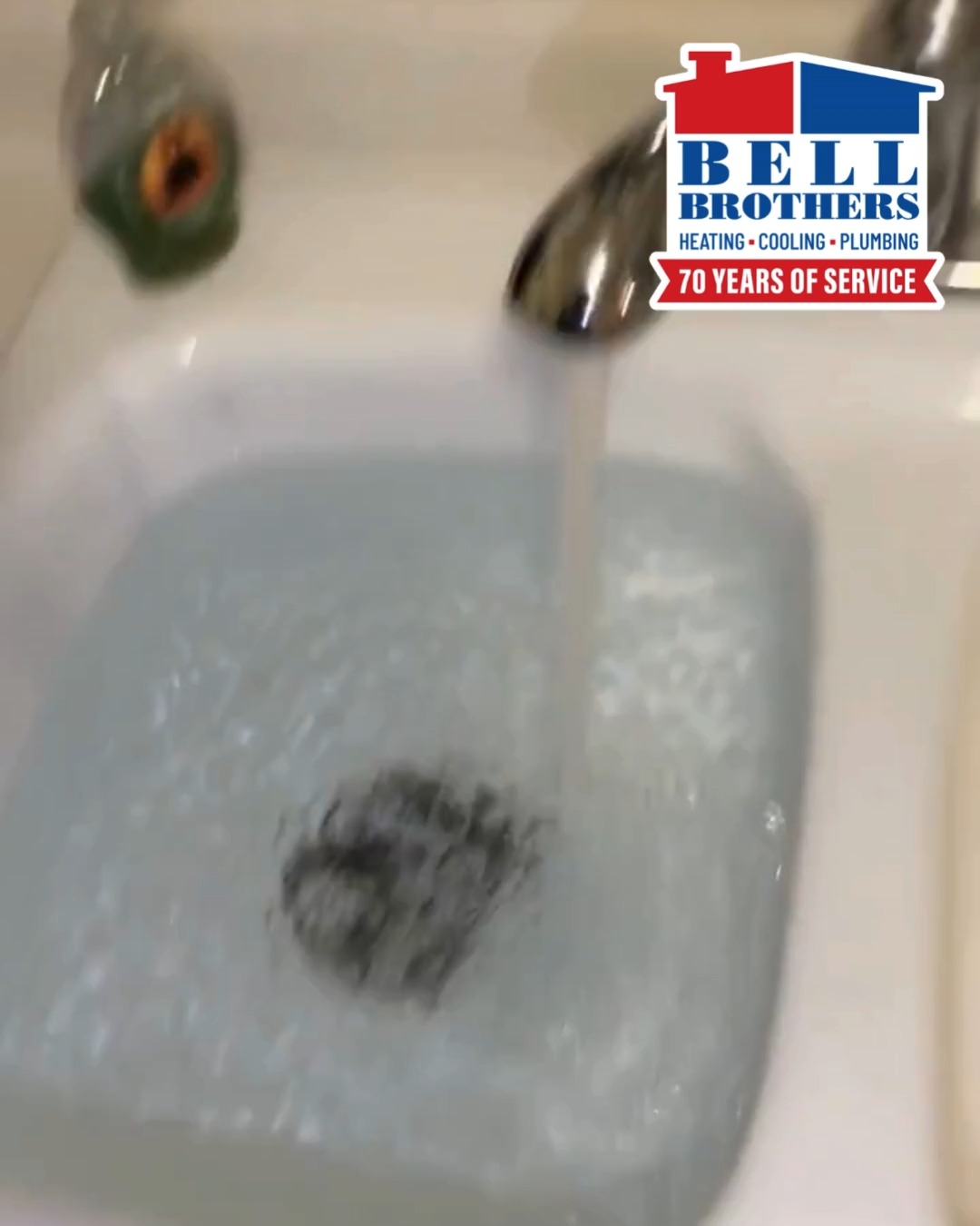Slow drains can be a sign of buildup or hidden issues in your plumbing ...