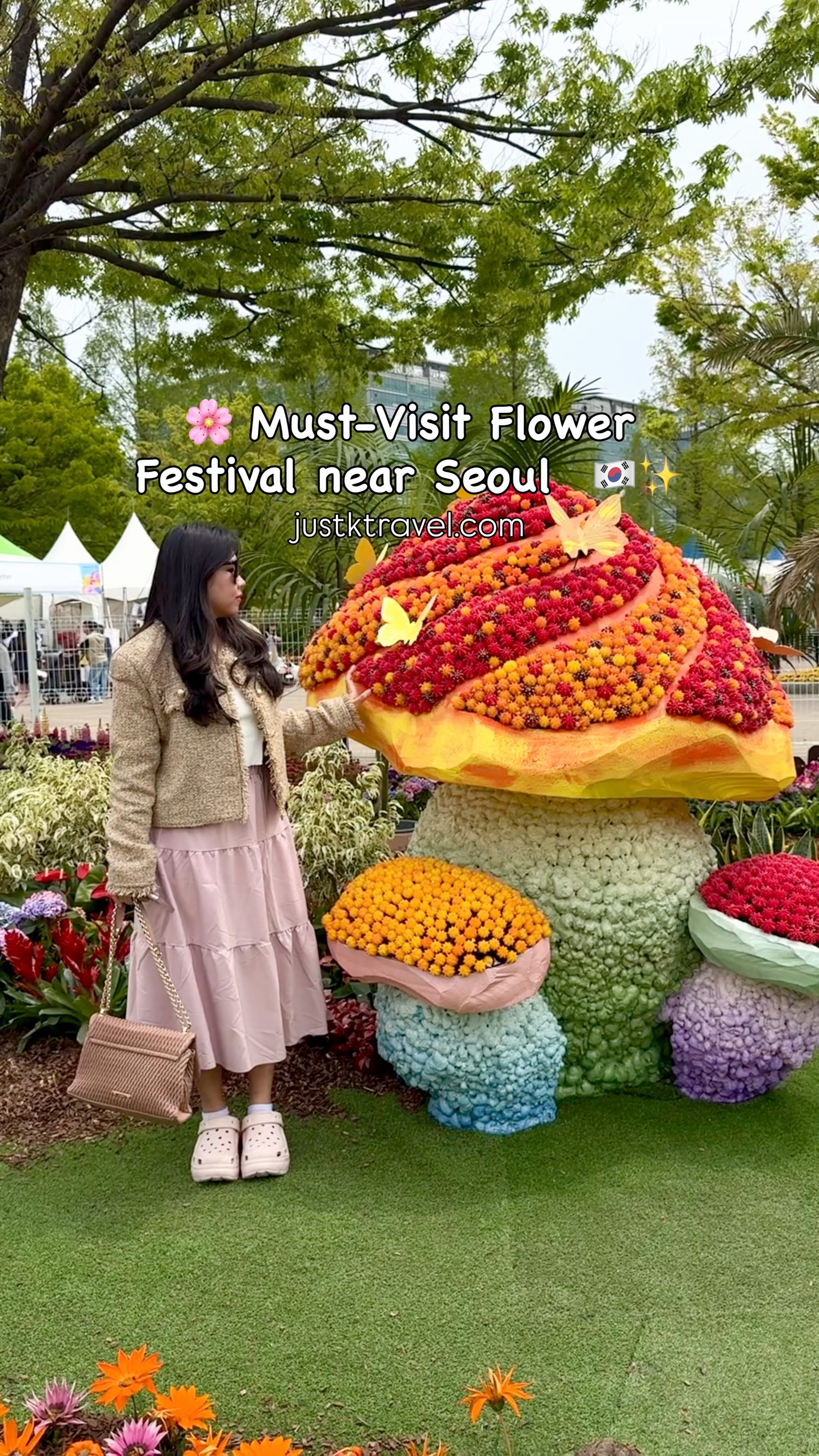 ?✨ Spring in the heart of Seoul! This Saturday, Gwanghwamun 