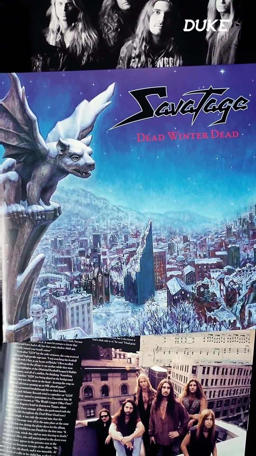 Savatage - Poets and Madmen Released on March 13, 2001