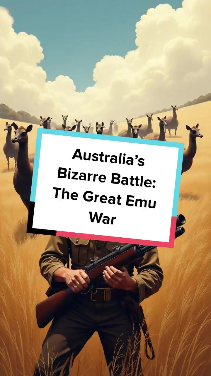 Did you know Australia once declared war on emus? Discover the wild ...