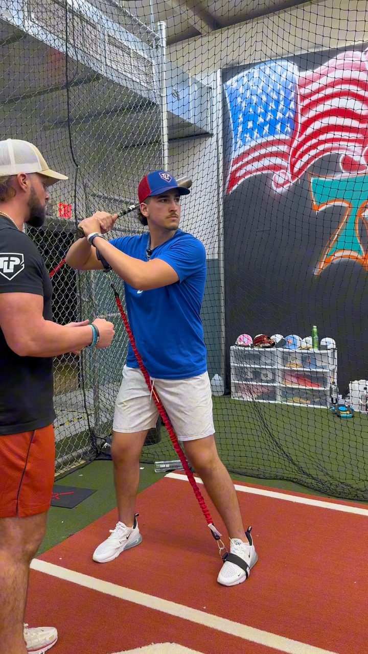 Big shout out to @real_feel_sports #baseball #softball #train #like # ...